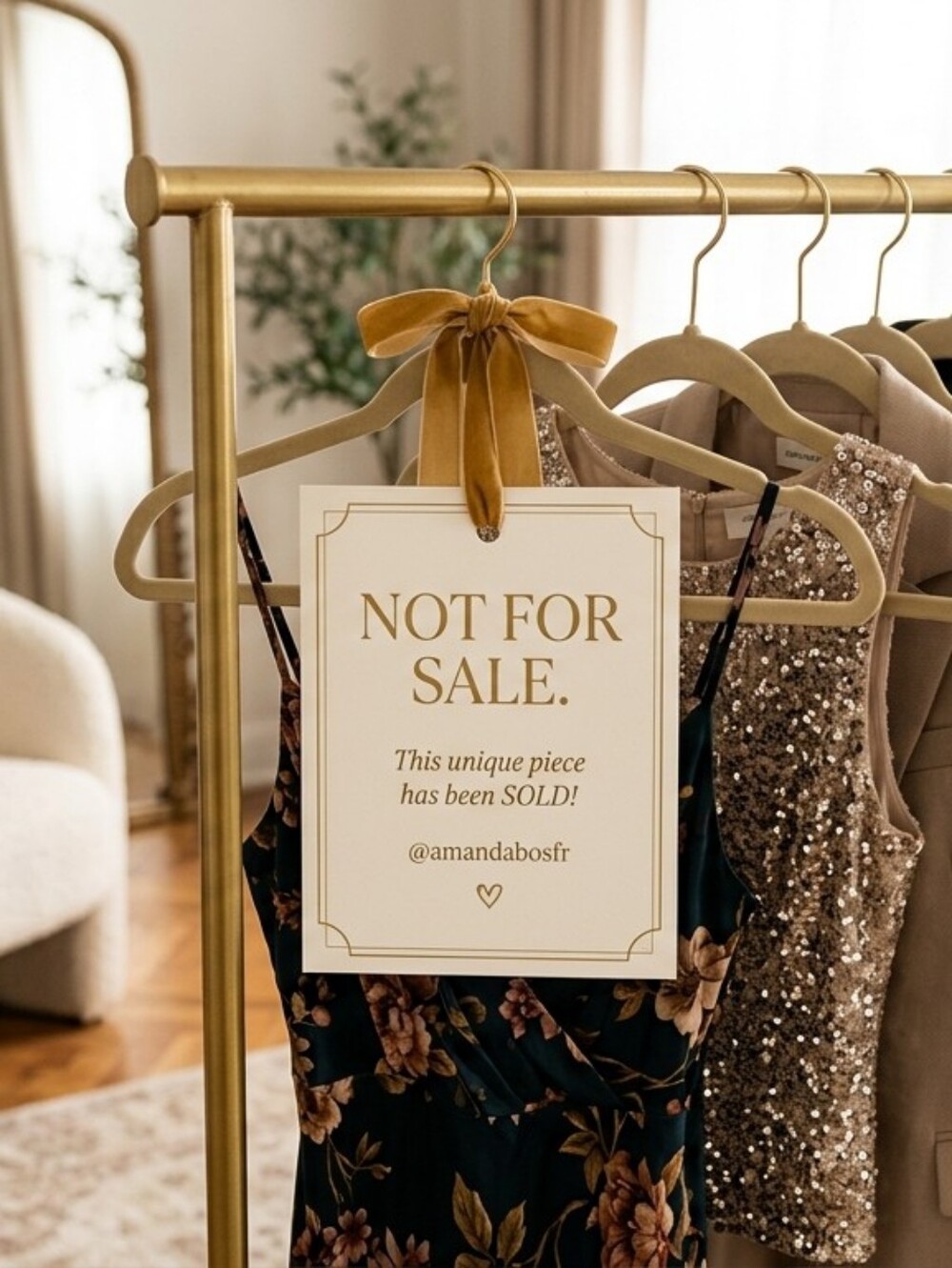 not for sale